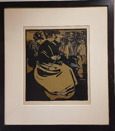 Flower Girl by William Nicholson